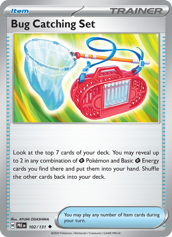 102/131 Bug Catching Set - Prismatic Evolutions