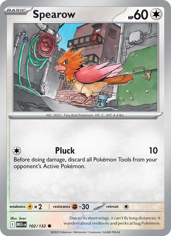 Spearow - Mega Evolution 102/132