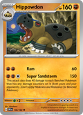 Hippowdon - Destined Rivals 106/182