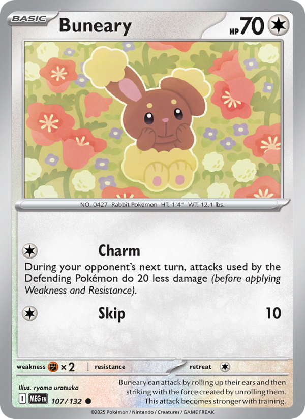 Buneary - Mega Evolution 107/132