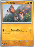 Mudbray - Destined Rivals 107/182