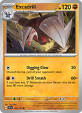 Excadrill - Surging Sparks 109/191