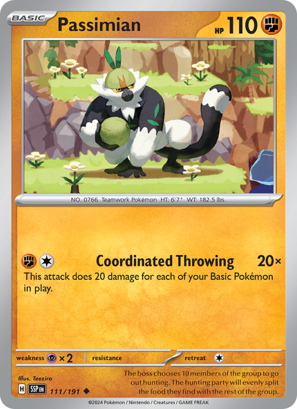 Passimian - Surging Sparks 111/191