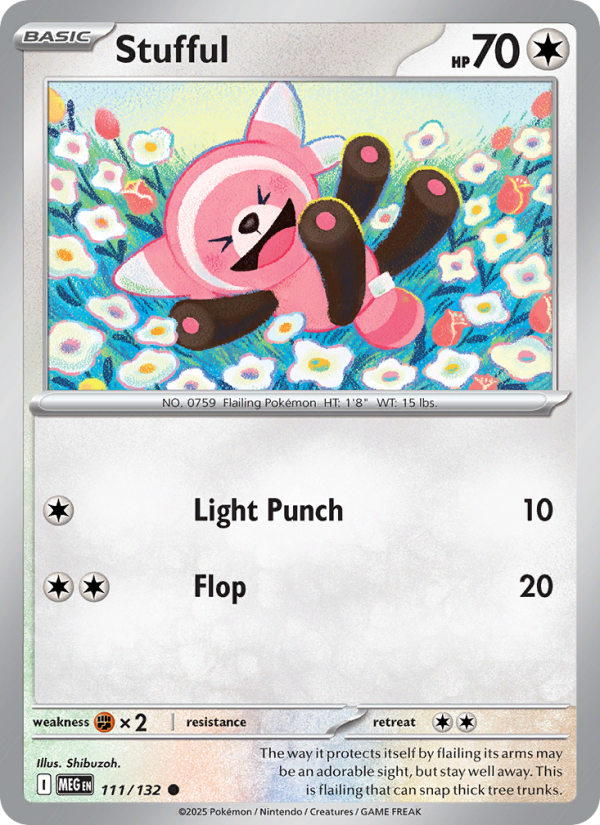 Stufful - Mega Evolution 111/132