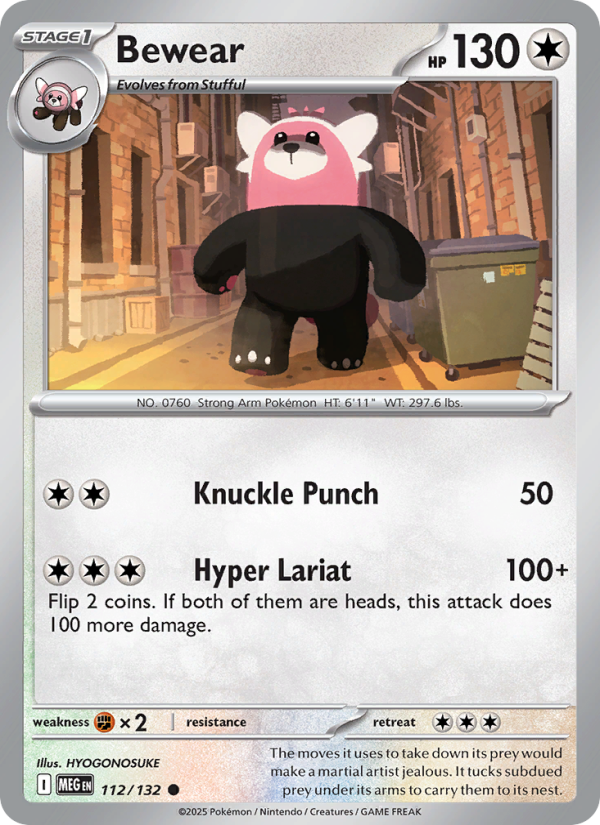 Bewear - Mega Evolution 112/132