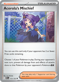 Acerola's Mischief - Mega Evolution 113/132