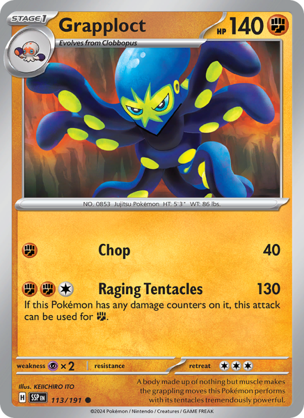 Grapploct - Surging Sparks 113/191