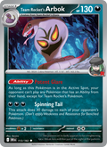 Team Rocket's Arbok - Destined Rivals 113/182