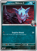 Team Rocket's Nidoran♀ - Destined Rivals 114/182