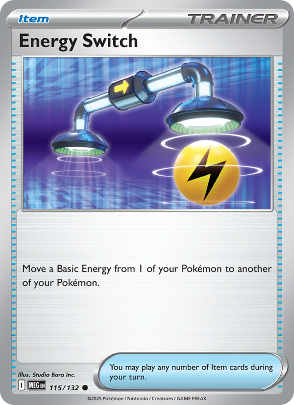 Energy Switch - Mega Evolution 115/132