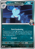 Team Rocket's Nidorina - Destined Rivals 115/182