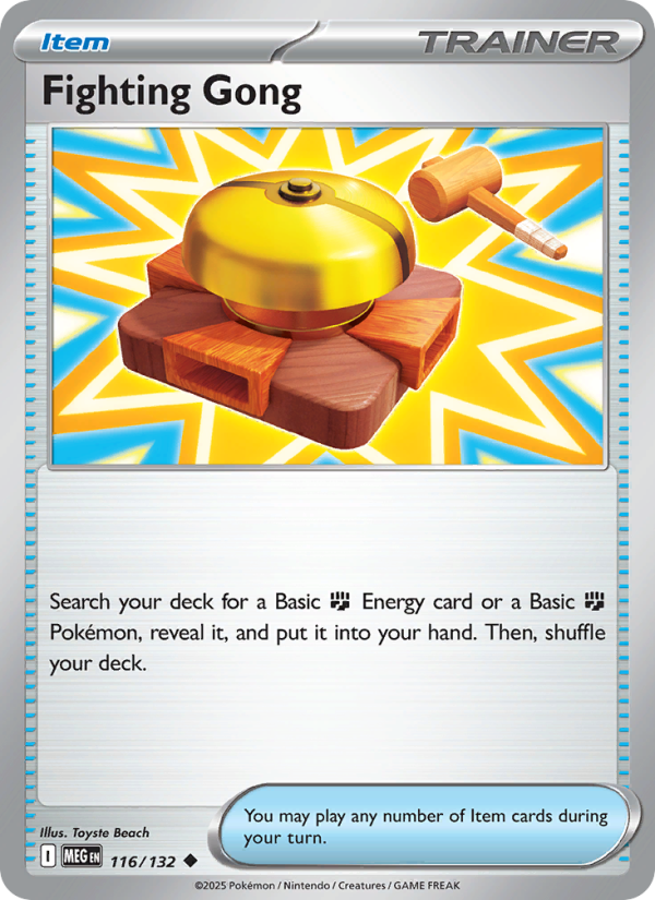 Fighting Gong - Mega Evolution 116/132