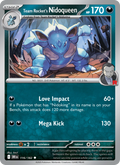 Team Rocket's Nidoqueen - Destined Rivals 116/182