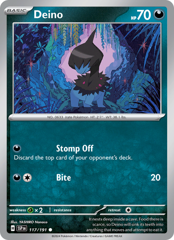 Deino - Surging Sparks 117/191