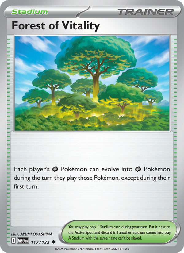 Forest of Vitality - Mega Evolution 117/132