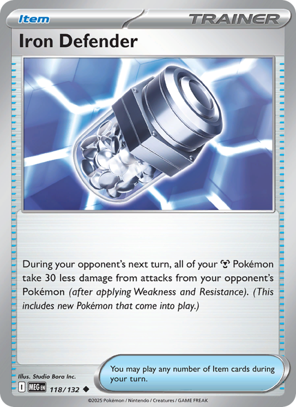 Iron Defender - Mega Evolution 118/132