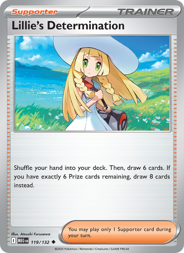 Lillie's Determination - Mega Evolution 119/132