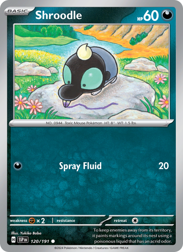 Shroodle - Surging Sparks 120/191