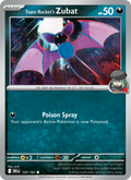 Team Rocket's Zubat - Destined Rivals 120/182