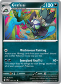 Grafaiai - Surging Sparks 121/191
