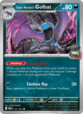 Team Rocket's Golbat - Destined Rivals 121/182