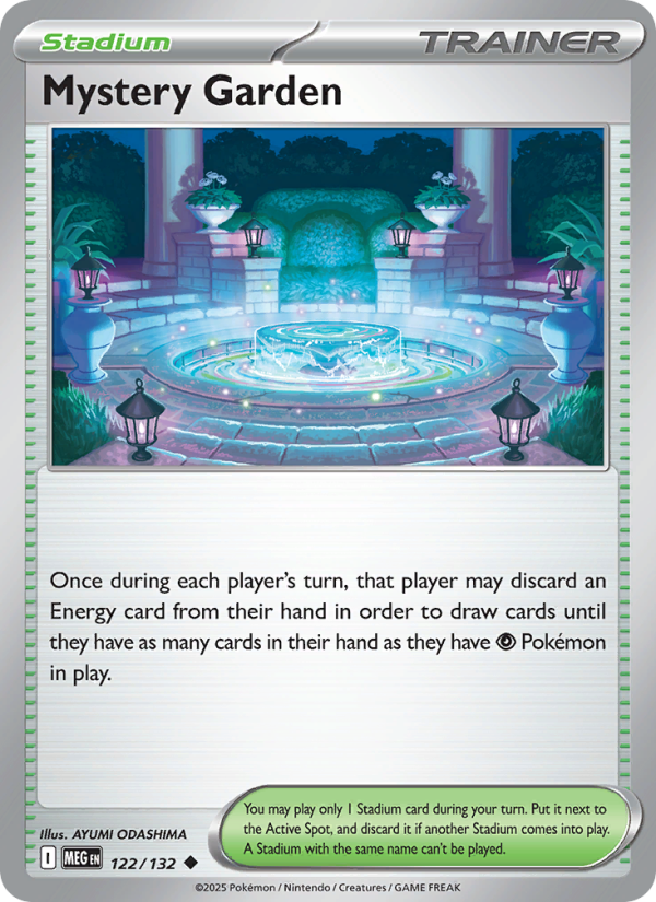 Mystery Garden - Mega Evolution 122/132