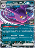 Team Rocket's Crobat ex - Destined Rivals 122/182