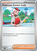 Pokémon Center Lady - Mega Evolution 123/132