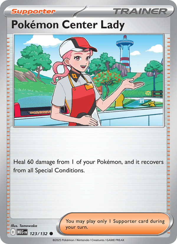 Pokémon Center Lady - Mega Evolution 123/132