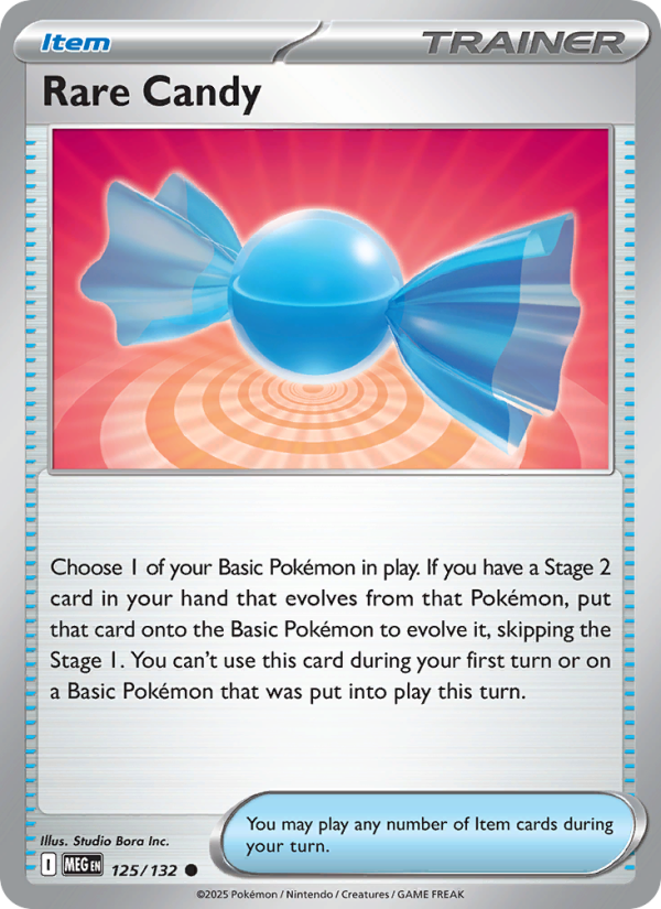 Rare Candy - Mega Evolution 125/132