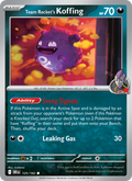 Team Rocket's Koffing - Destined Rivals 125/182