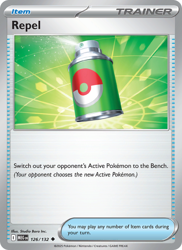 Repel - Mega Evolution 126/132