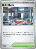 Risky Ruins - Mega Evolution 127/132