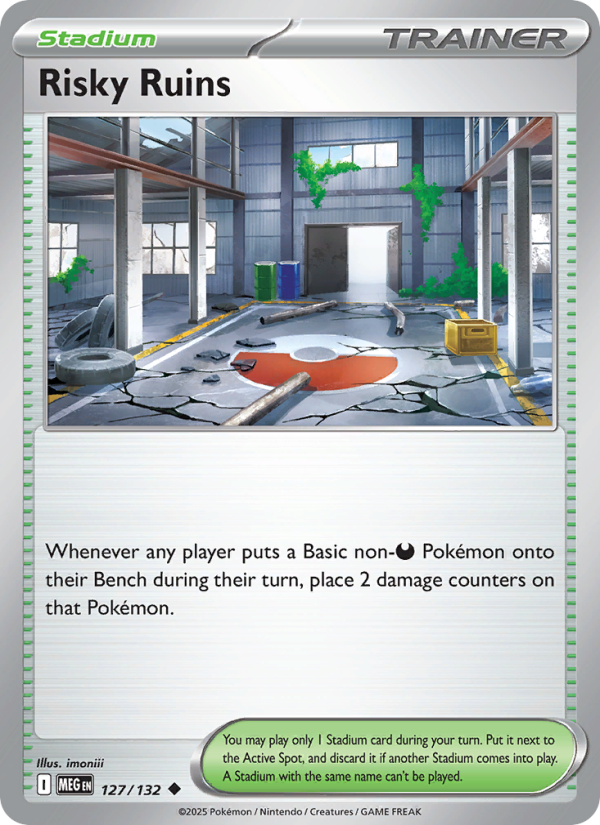Risky Ruins - Mega Evolution 127/132