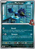 Team Rocket's Murkrow - Destined Rivals 127/182