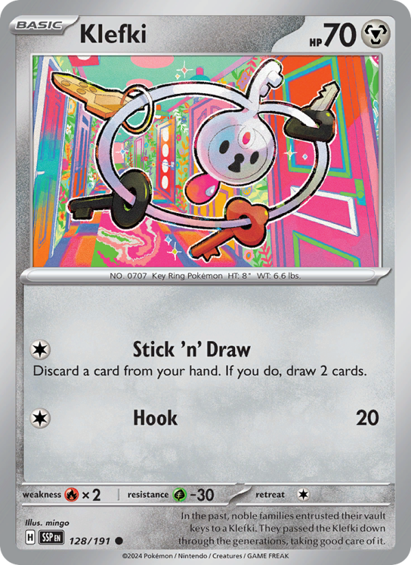 Klefki - Surging Sparks 128/191