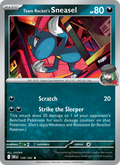 Team Rocket's Sneasel - Destined Rivals 128/182