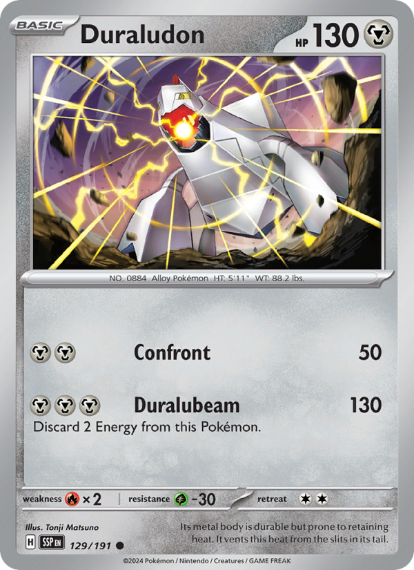 Duraludon - Surging Sparks 129/191