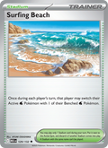 Surfing Beach - Mega Evolution 129/132