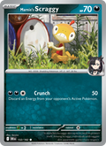 Marnie's Scraggy - Destined Rivals 132/182