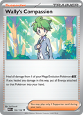 Wally's Compassion - Mega Evolution 132/132