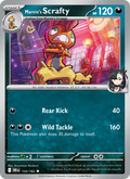Marnie's Scrafty - Destined Rivals 133/182