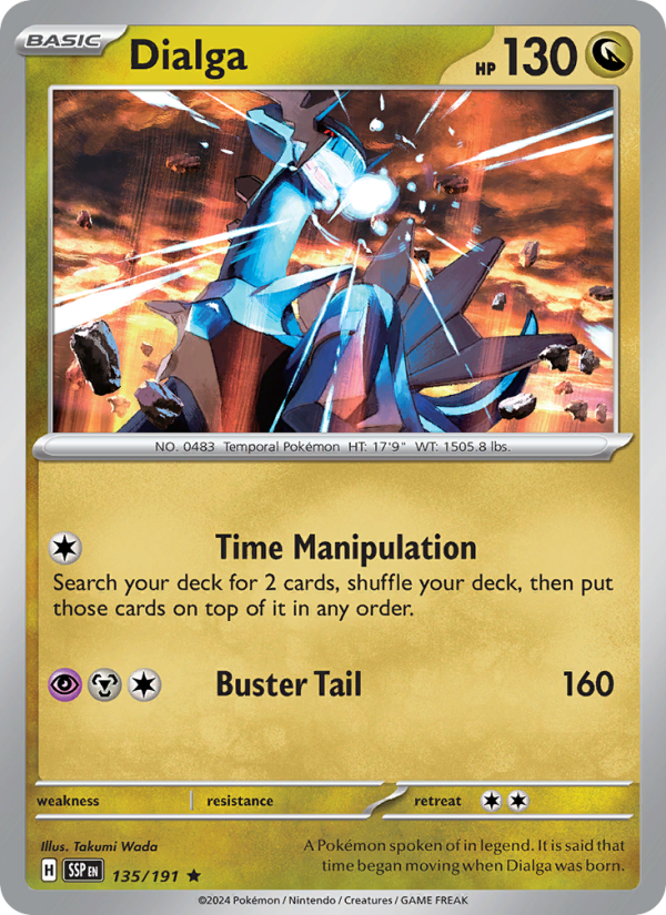 Dialga - Surging Sparks 135/191