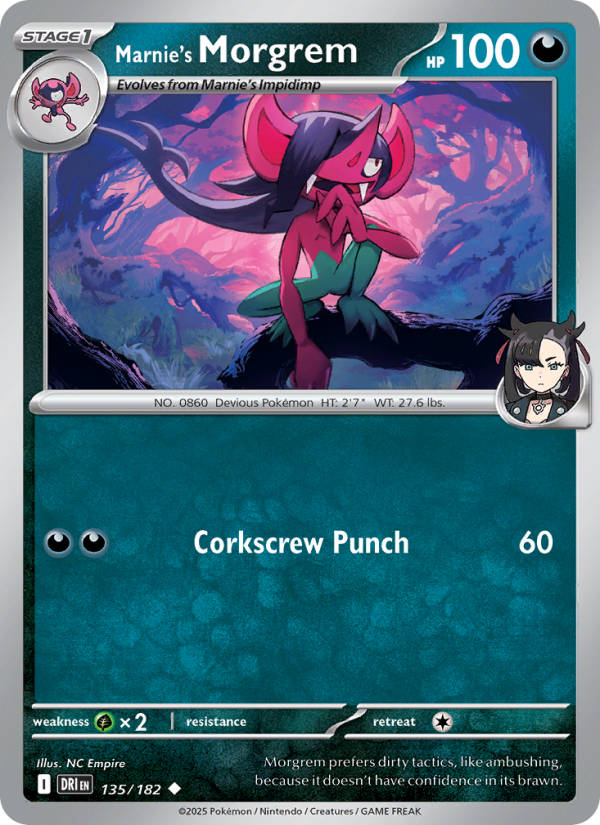 Marnie's Morgrem - Destined Rivals 135/182