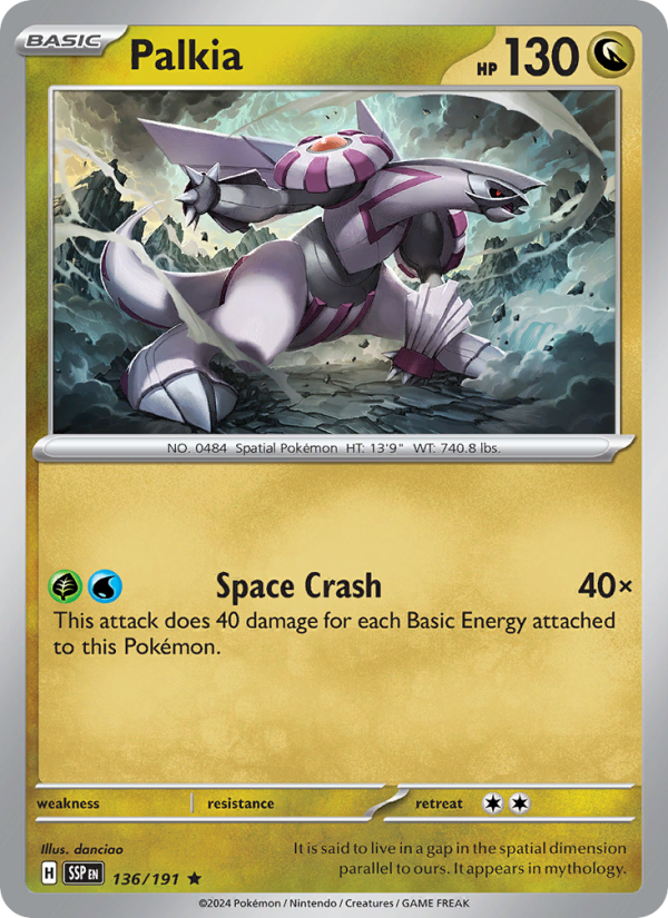 Palkia - Surging Sparks 136/191