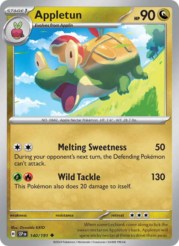 Appletun - Surging Sparks 140/191