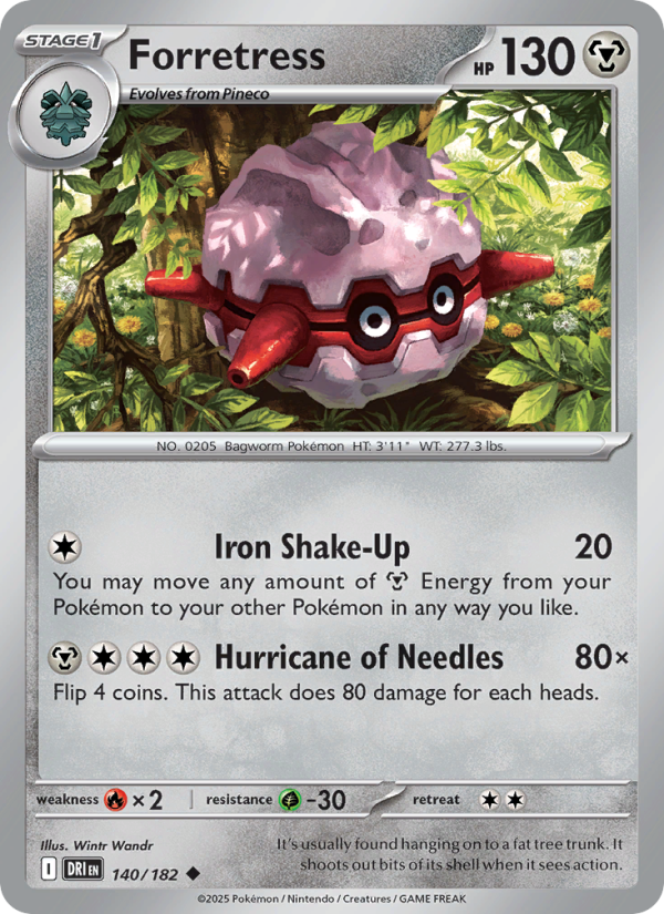 Forretress - Destined Rivals 140/182