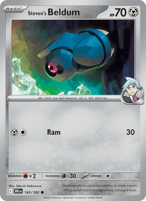 Steven's Beldum - Destined Rivals 143/182