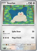 Snorlax - Surging Sparks 144/191