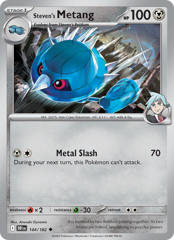 Steven's Metang - Destined Rivals 144/182